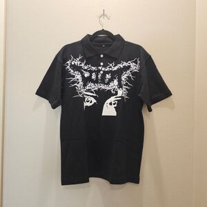 NWOT Riot Shortsleeve Black Polo Size XXL
